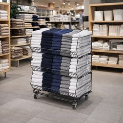 Stabelsælger FlexBasket 75 cm, antracit