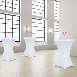 Ståbord American Ø80 cm, klapbart