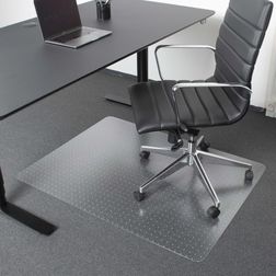 Stoleunderlag Floorlux m/pigge 120x150 cm.