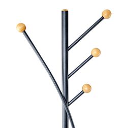 Stumtjener Lindby, sort