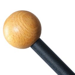 Stumtjener Lindby, sort