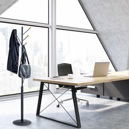 Stumtjener Lindby, sort