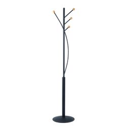 Stumtjener Lindby, sort