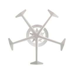 Stumtjener Zego, hvid