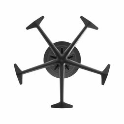 Stumtjener Zego, sort