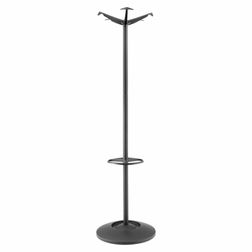 Stumtjener Zego, sort