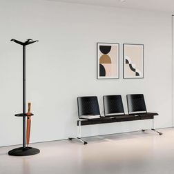 Stumtjener Zego, sort