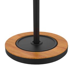 Stumtjener Bora Bamboo, sort