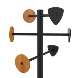 Stumtjener Bora Bamboo, sort