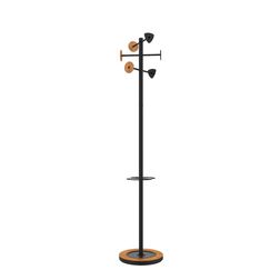 Stumtjener Bora Bamboo, sort