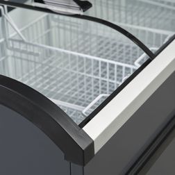 Supermarkeds køler/ -fryser Scandomestic SIF500GC