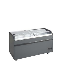 Supermarkeds køler/ -fryser Scandomestic SIF500GC