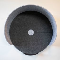 Telefonboks ECO PET Ø75 cm