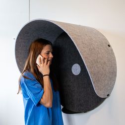 Telefonboks ECO PET Ø75 cm