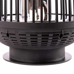 Terrassevarmer Sunred Indox Dark bord 1200W