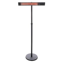 Terrassevarmer Sunred Dark gulv 2500W