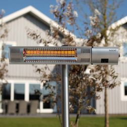 Terrassevarmer Sunred Ultra gulv 2000W