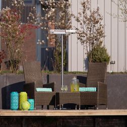 Terrassevarmer Sunred Ultra gulv 2000W