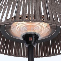 Terrassevarmer Sunred Bright gulv 2100W