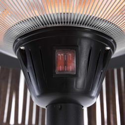 Terrassevarmer Sunred Bright gulv 2100W