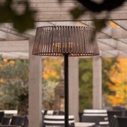 Terrassevarmer Sunred Bright gulv 2100W