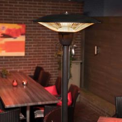 Terrassevarmer Sunred Bright gulv 1500W