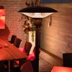 Terrassevarmer Sunred Bright gulv 1500W