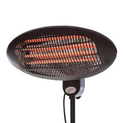 Terrassevarmer Sunred Quartz gulv 2000W