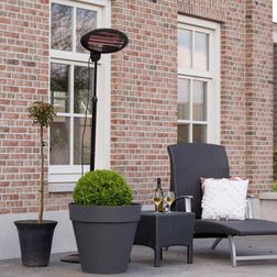 Terrassevarmer Sunred Quartz gulv 2000W