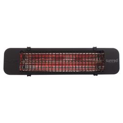 Terrassevarmer Sunred Dark loft 2500W