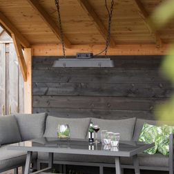 Terrassevarmer Sunred Dark loft 2500W