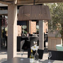 Terrassevarmer Sunred Artix Bright loft 1800W