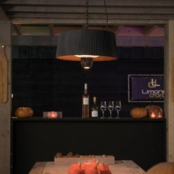 Terrassevarmer Sunred Artix Bright loft 1500W