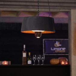 Terrassevarmer Sunred Artix Bright loft 1500W