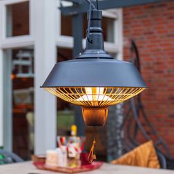 Terrassevarmer Sunred Indus Bright loft 2100W