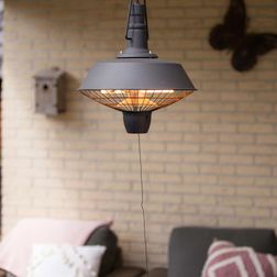 Terrassevarmer Sunred Indus Bright loft 2100W