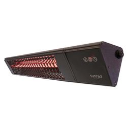 Terrassevarmer Sunred Triangle Dark 2500W