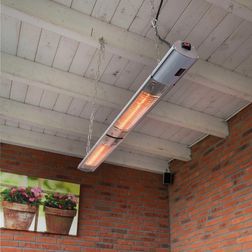 Terrassevarmer Sunred Ultra væg/loft 2000