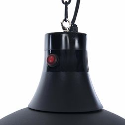 Terrassevarmer Sunred Indus II Bright loft 2100W