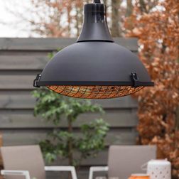 Terrassevarmer Sunred Indus II Bright loft 2100W