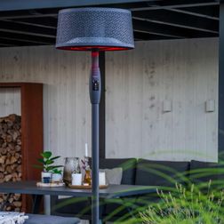 Terrassevarmer Sunred Moderna Artix Ultra gulv 2000W