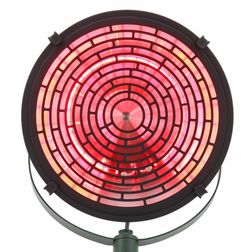 Terrassevarmer Sunred Indus Ultra gulv 2100W