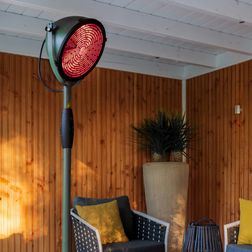 Terrassevarmer Sunred Indus Ultra gulv 2100W