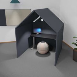 Akustik hytte The Hut