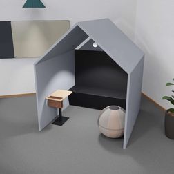 Akustik hytte The Hut