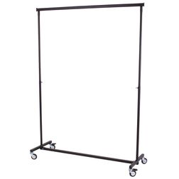 Tøjstativ 600, m. klap sammen funktion, sort