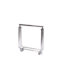 Tøjstativ L82, Rejse/combi, klap sammen