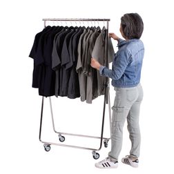 Tøjstativ L82, Rejse/combi, klap sammen