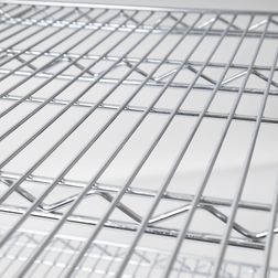 Hyldevogn Wirefix 66x104x103 h cm