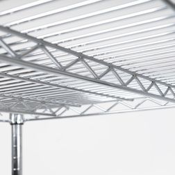 Trådreol Wirefix 61x91x160 h cm